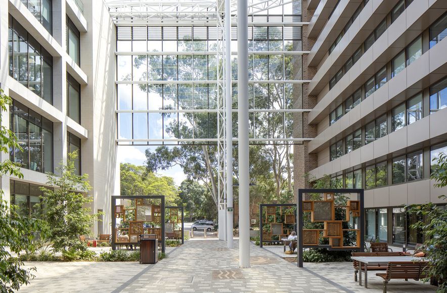 Macquarie University Public Domain Upgrades