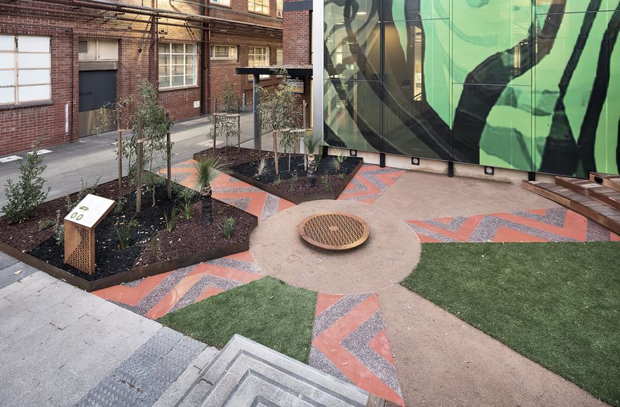 RMIT University Ngarara Place