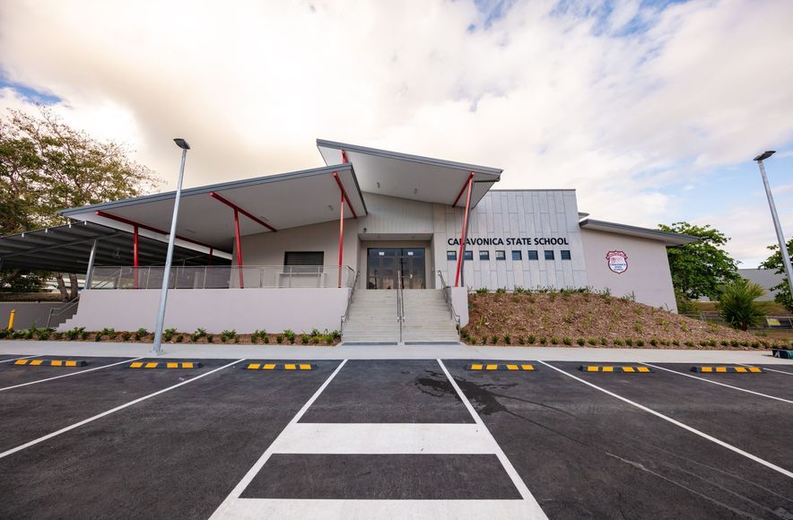 Caravonica State School Sports Hall