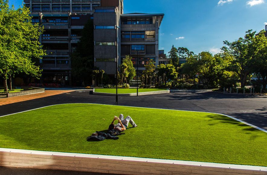 University of Canterbury: Haere-roa