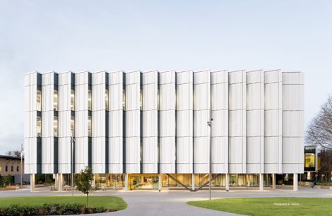 AUT A1 - Tukutuku Building