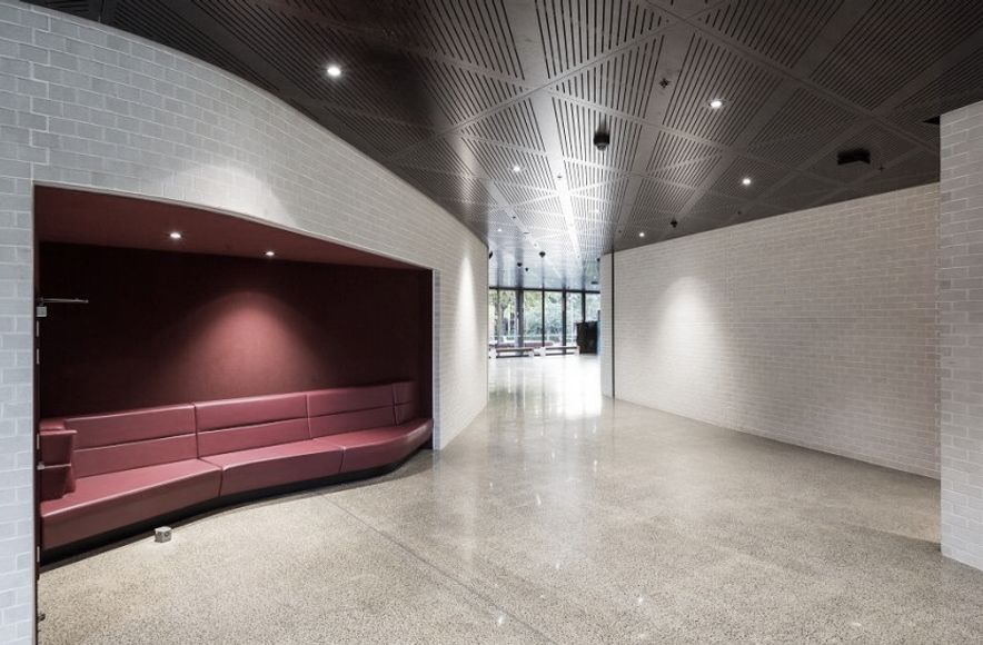 Firth Focus® Brick creates a stunning feature wall at AUT South Campus