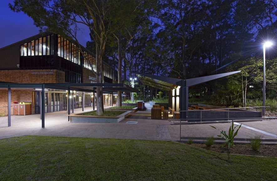 University of Newcastle Shortland Entries