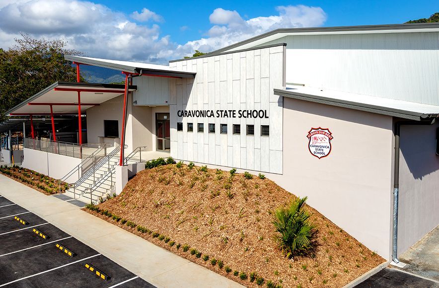 Caravonica State School Sports Hall