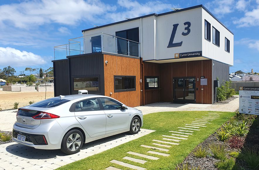 ##Curtin University’s Legacy Living Lab (L3), Perth