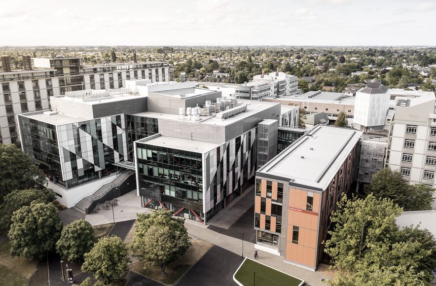 University of Canterbury RRSIC