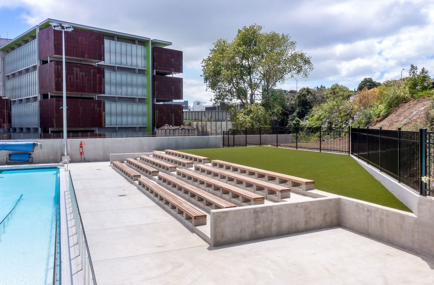 Auckland Grammar School Pool