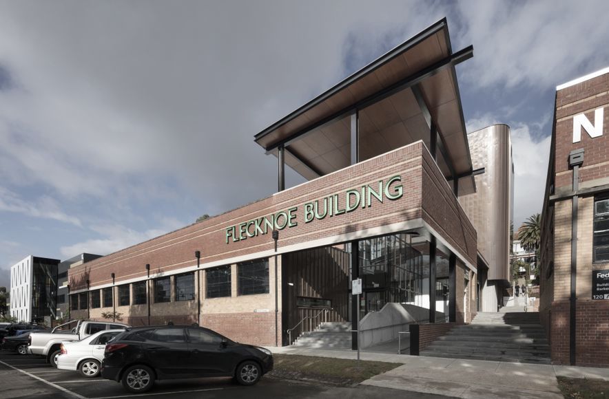 Flecknoe building