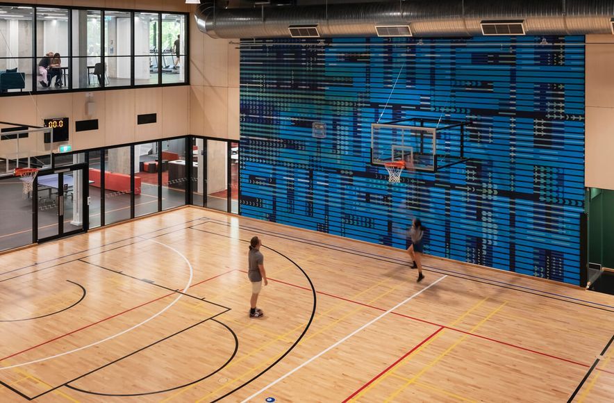 CustomCoat service ensures minimum waste for native timber
panels