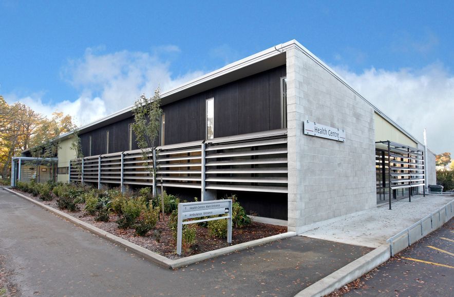 University of Canterbury | Health Centre
