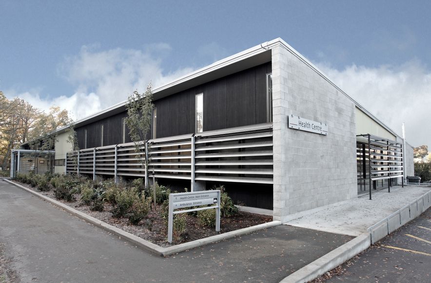 University of Canterbury | Health Centre