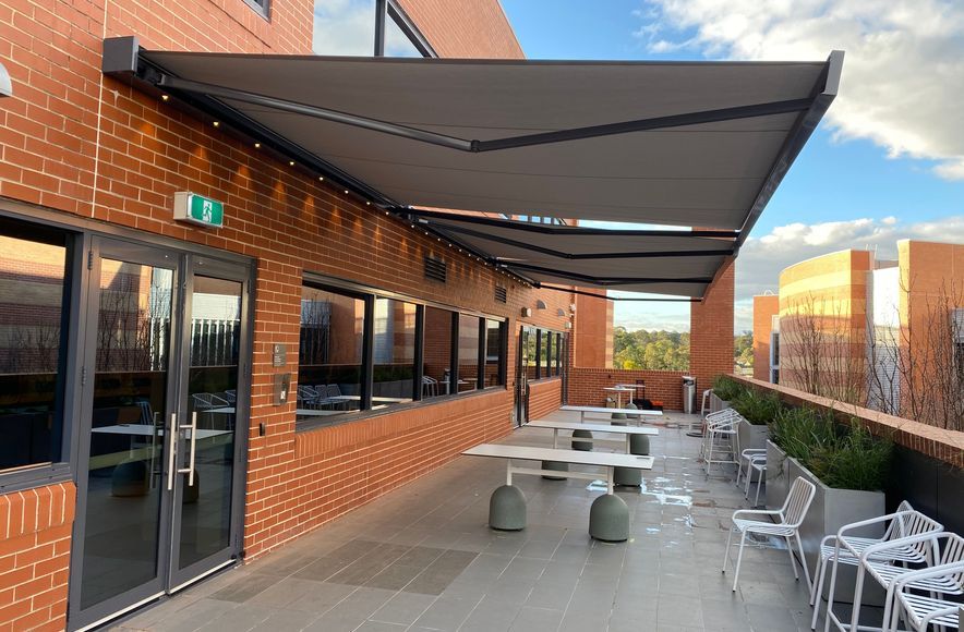 Chancellery Building at Western Sydney University (WSU)