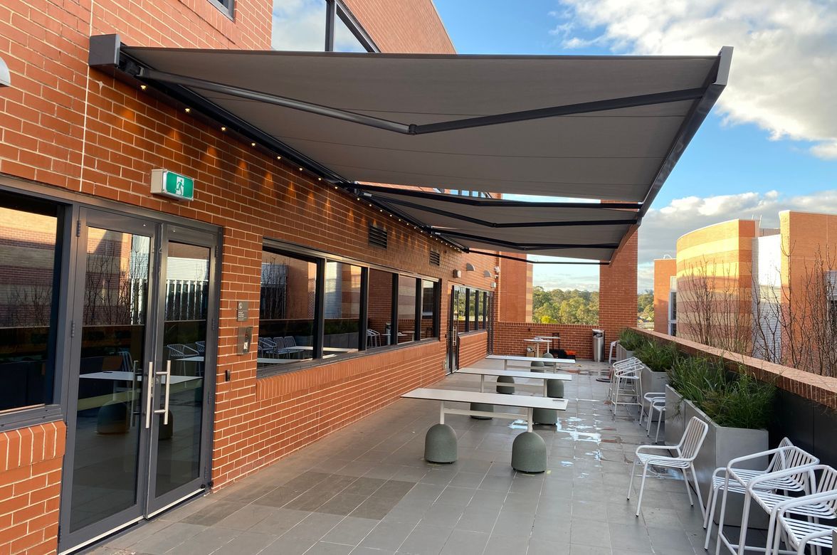 Chancellery Building at Western Sydney University (WSU)