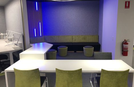 Victoria University - Administration and Student Work and Collaboration spaces