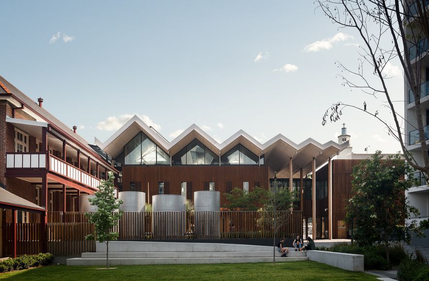 Marrickville Library