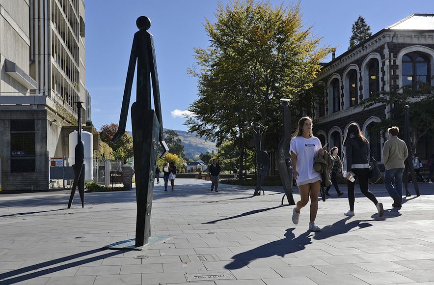 Dunedin University Upgrade
