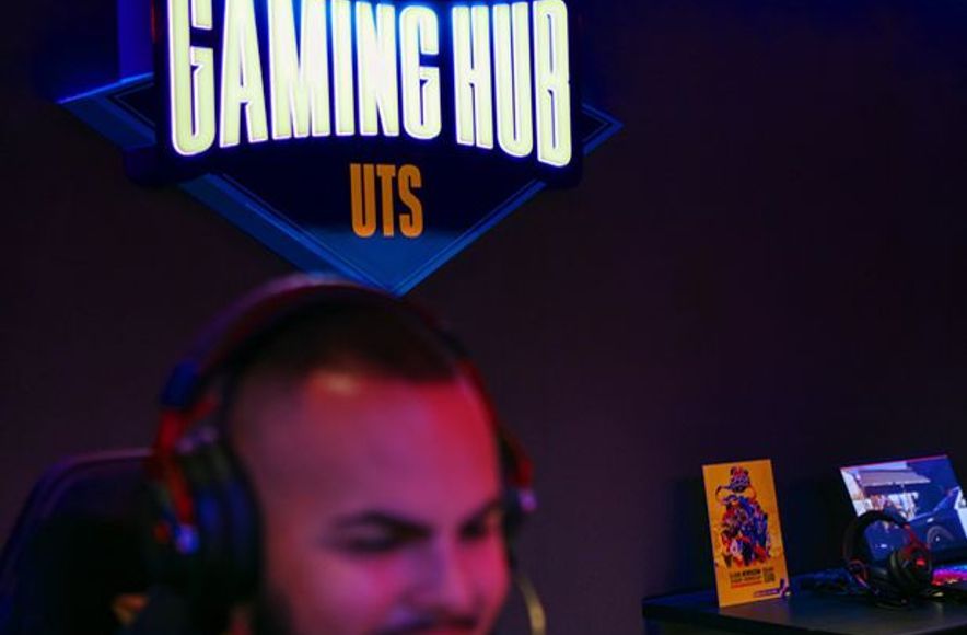 UTS Red Bull Gaming Centre