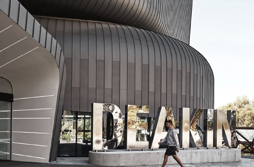 Law School Building, Deakin University, VIC