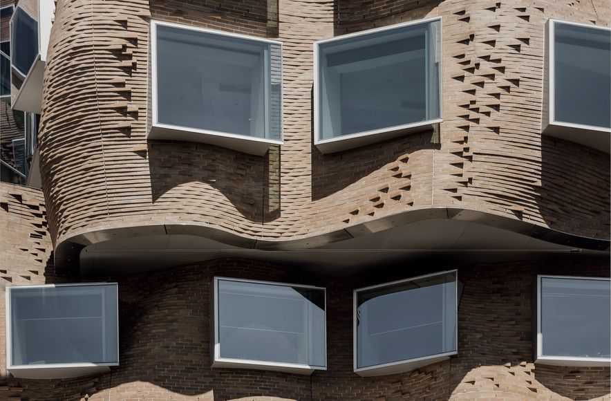Dr Chau Chak Wing Building by Frank Ghery