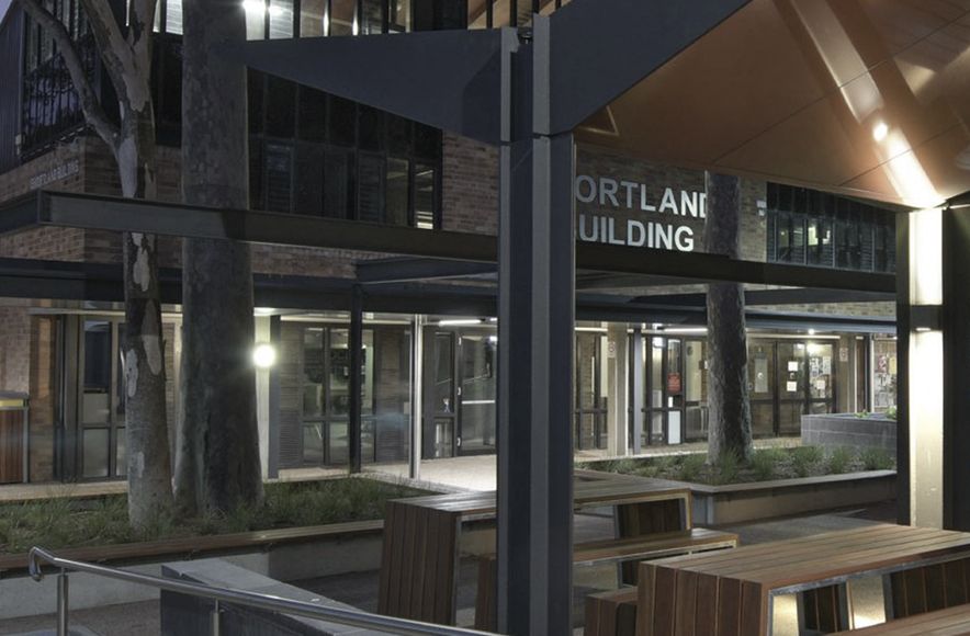 University of Newcastle Shortland Entries