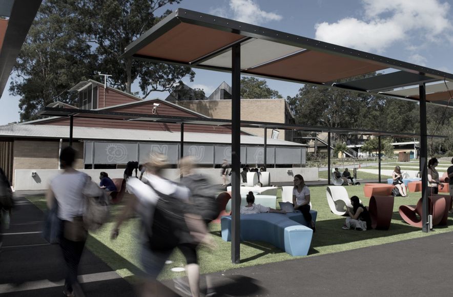 University of Newcastle Park on the Hill
