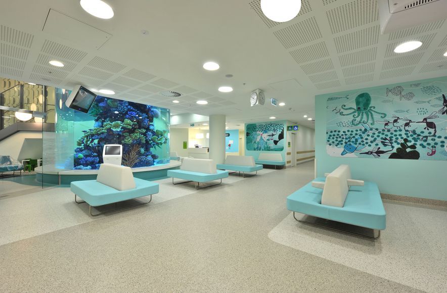 The Royal Children's Hospital, VIC