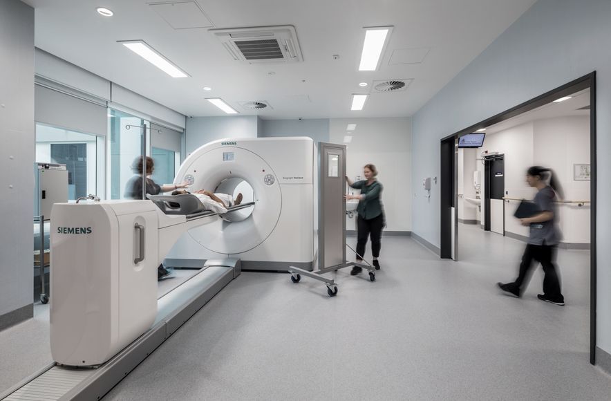 Royal Melbourne Hospital Infrastructure Works