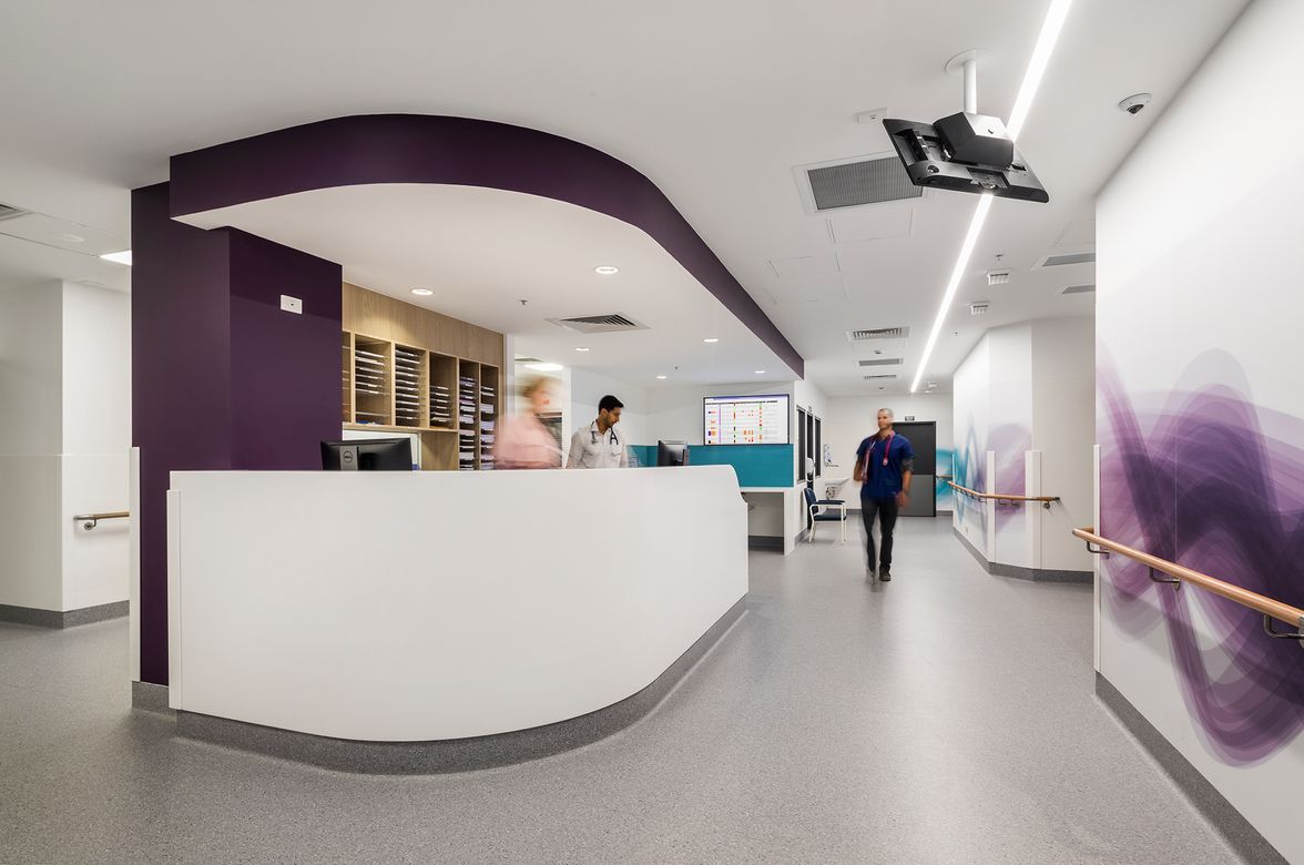 Royal Melbourne Hospital Infrastructure Works