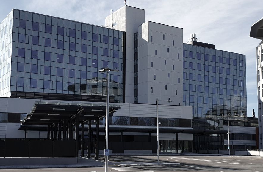 Waipapa - Christchurch Hospital