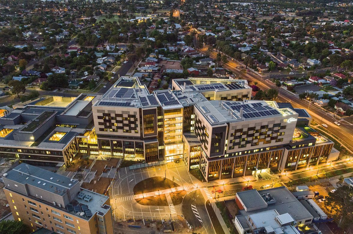 Bendigo Hospital, VIC