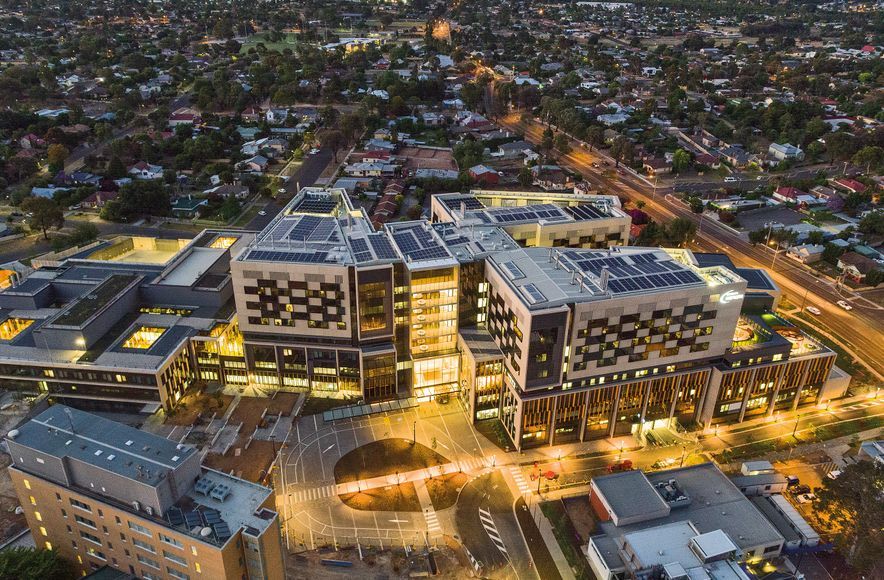 Bendigo Hospital, VIC