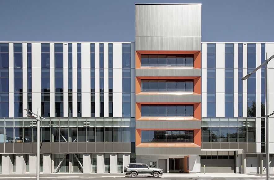 Christchurch Outpatients Building