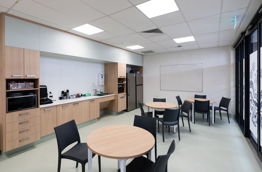 Satellite Hospitals by Fulton Trotter & Architectus