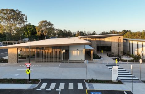 Satellite Hospitals by Fulton Trotter & Architectus