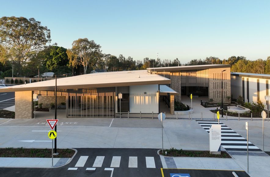 Satellite Hospitals by Fulton Trotter & Architectus
