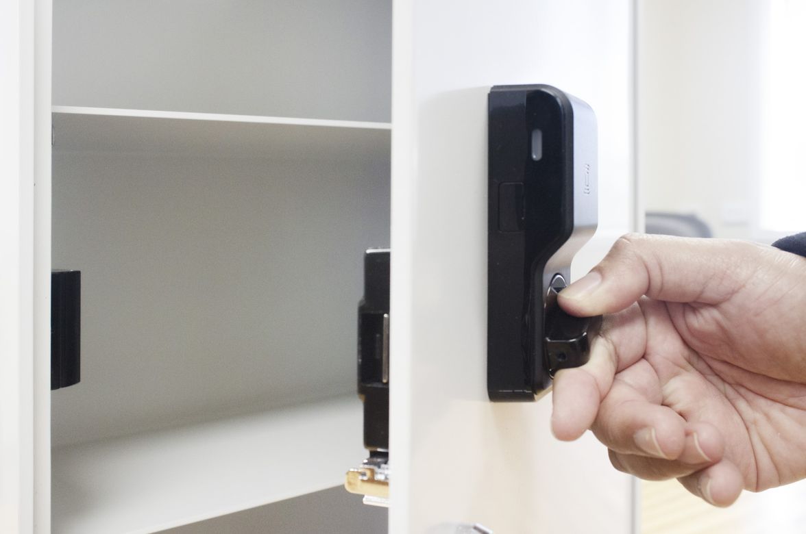 Providing secure access to hospital drug safes
