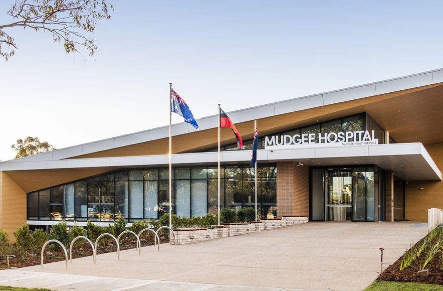 Mudgee Hospital, NSW