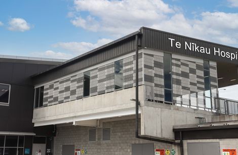 Te Nikau Grey Hospital