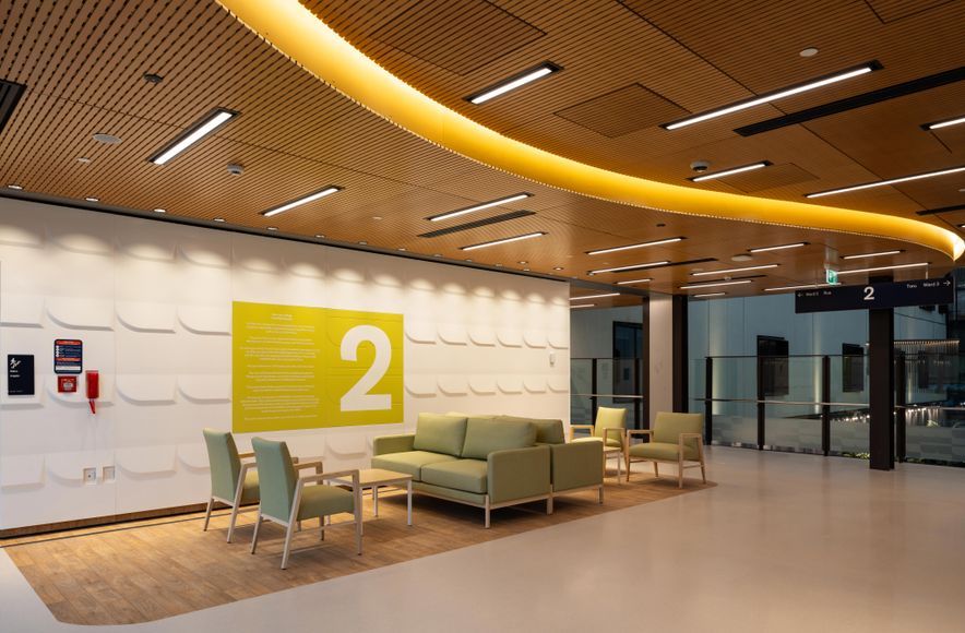 Totara Haumaru, North Shore Hospital