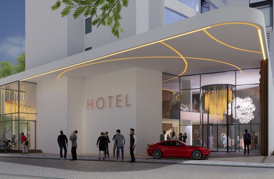 Oxford Terrace Hotel
