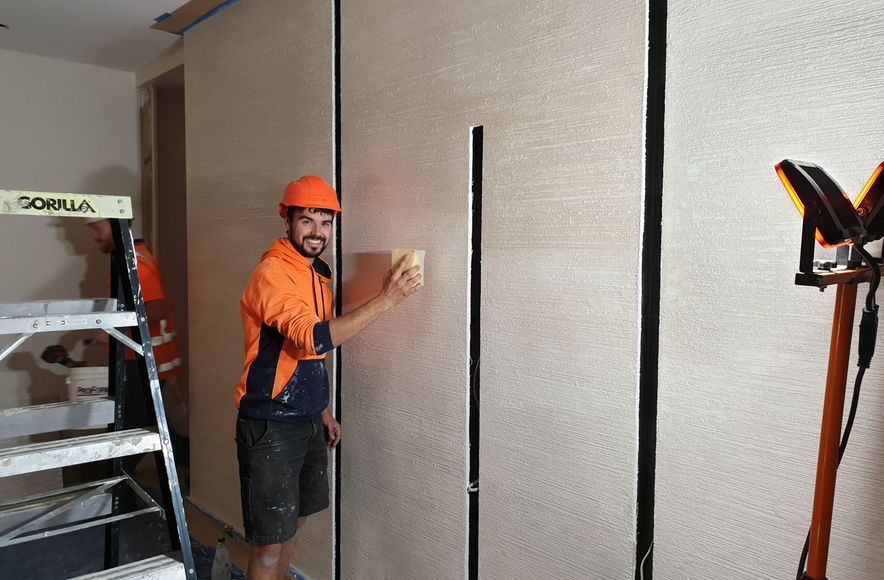 Polished Plaster - Luxury Hotel