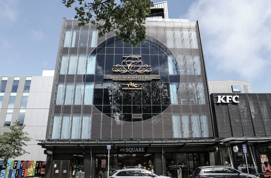 Christchurch City Hotel
