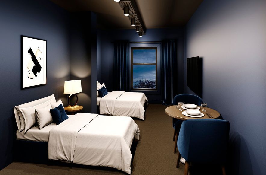Abstract Hotel