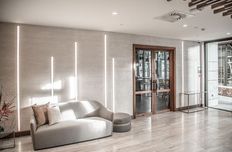 Polished Plaster - Luxury Hotel