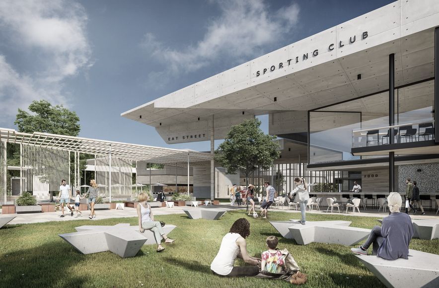Hotel, Sporting and Entertainment Complex