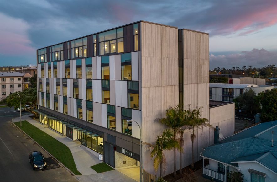 Quest Hotel, Takapuna