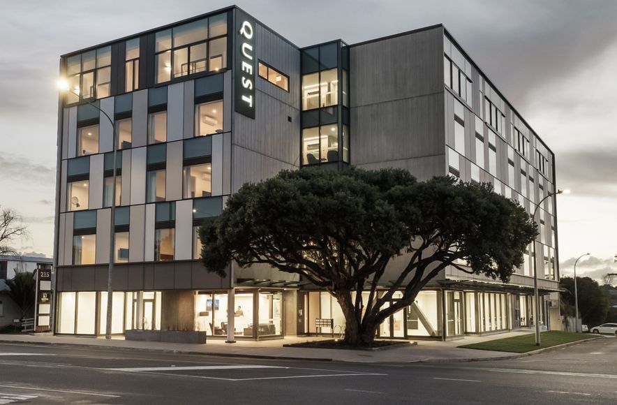 Quest Hotel, Takapuna