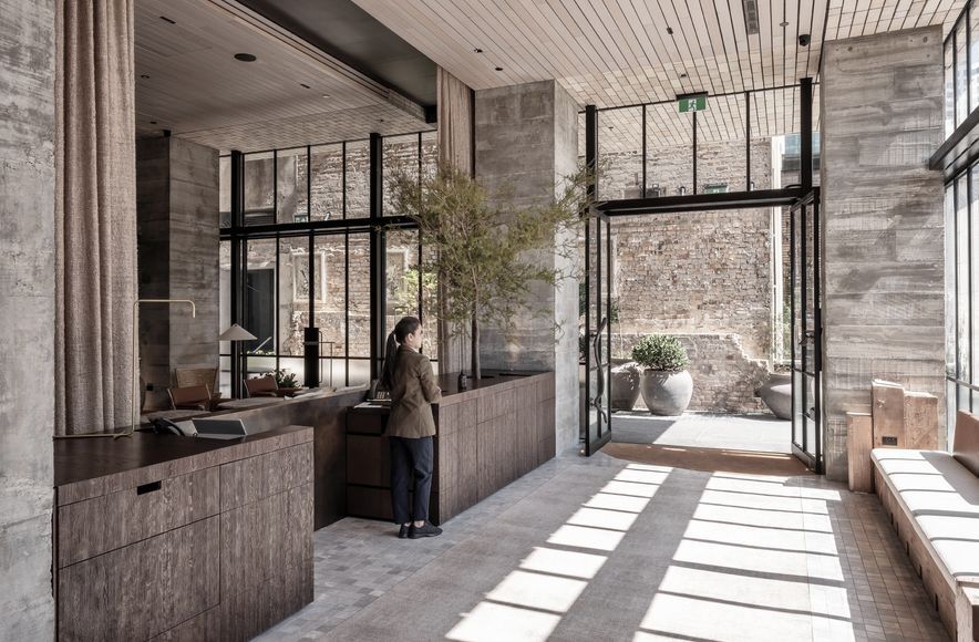 The Hotel Britomart