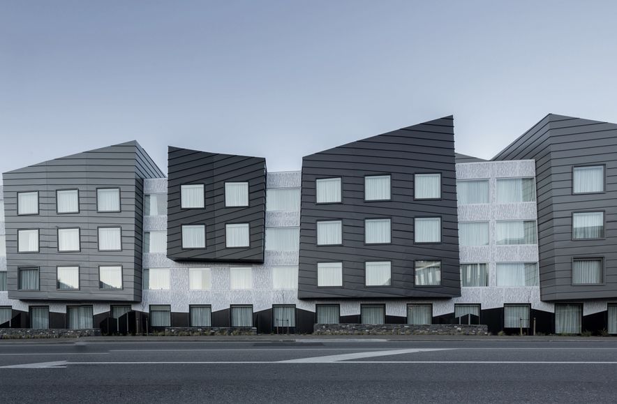 Holiday Inn Express | McAuliffe Stevens Architects