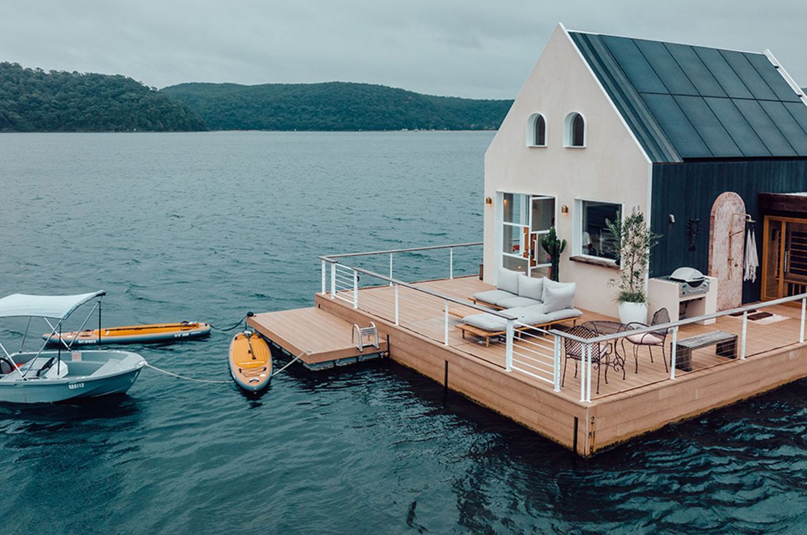 Luxury Floating Villa by Lilypad Palm Beach